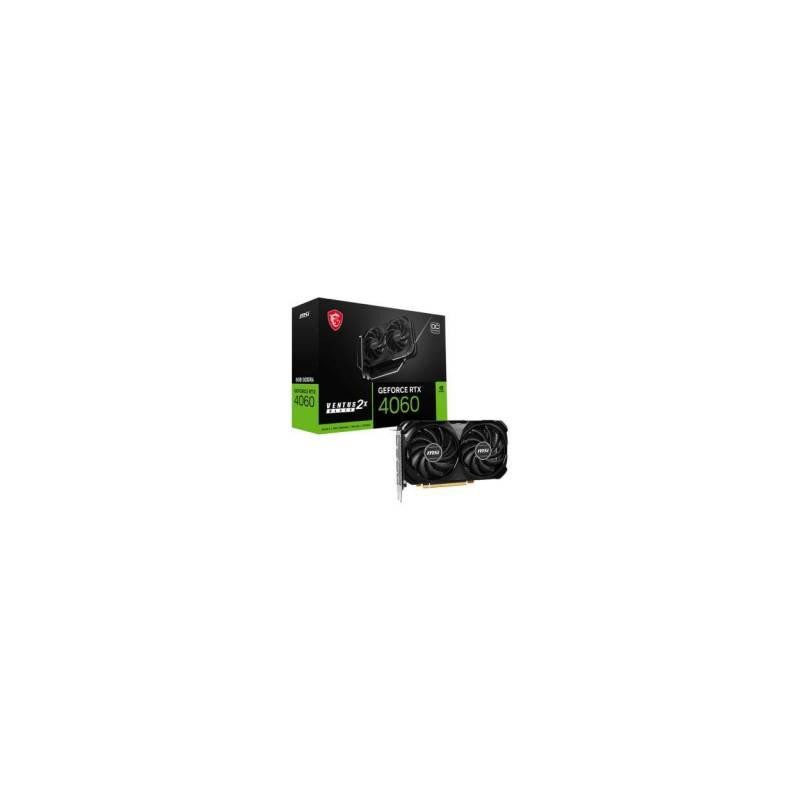 VGA MSI RTX 4060 TI VENTUS 2X BLACK OC EDIT. 8GB GDDR6 HDMI 3*DP