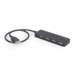 TECHMADE GEMBIRD HUB USB A 4 PORTE NERO