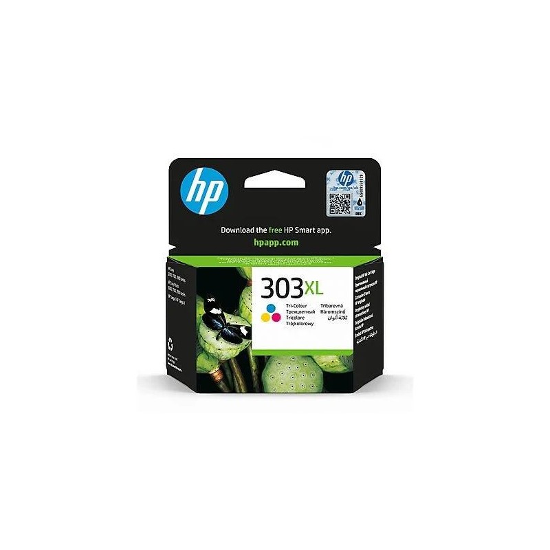 HP CARTUCCIA INK N.303XL TRICROMIA ENVY PHOTO 6220/6230/6255