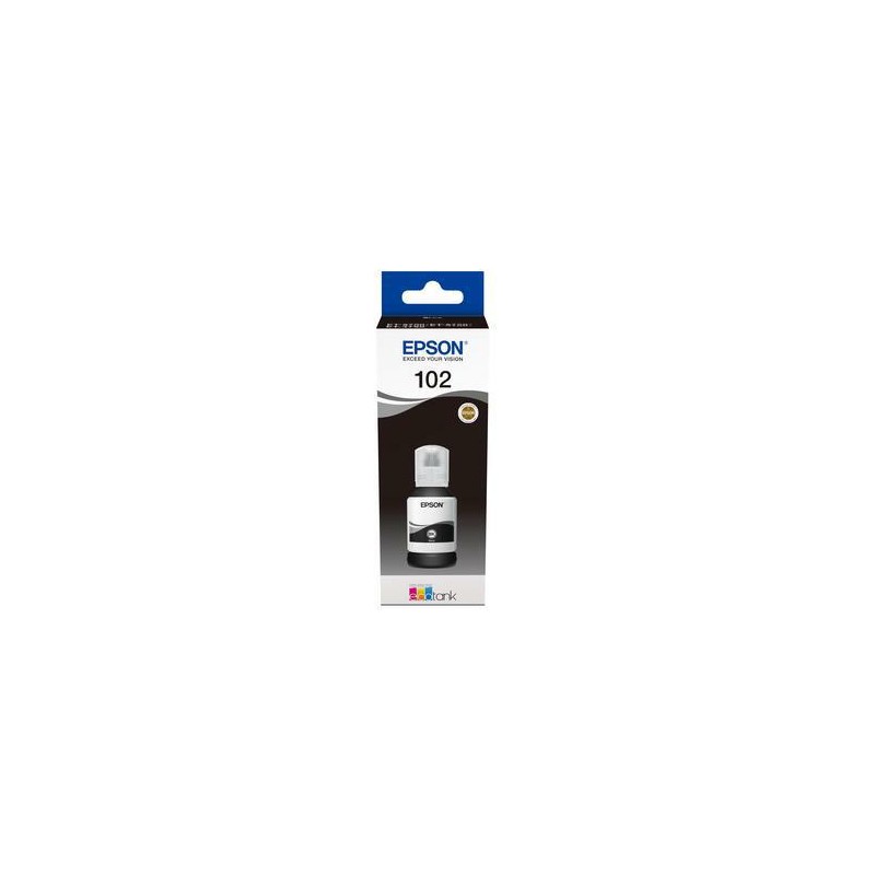 EPSON 102 T03R140 ECOTANK 2700 2750 BK 127ML