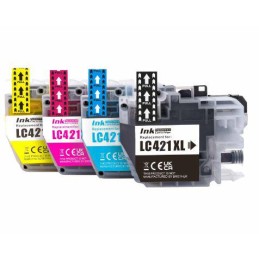 FOR USE IN BROTHER LC-421 XL MAGENTA