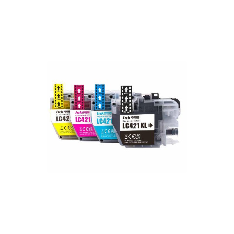 FOR USE IN BROTHER LC-421 XL MAGENTA