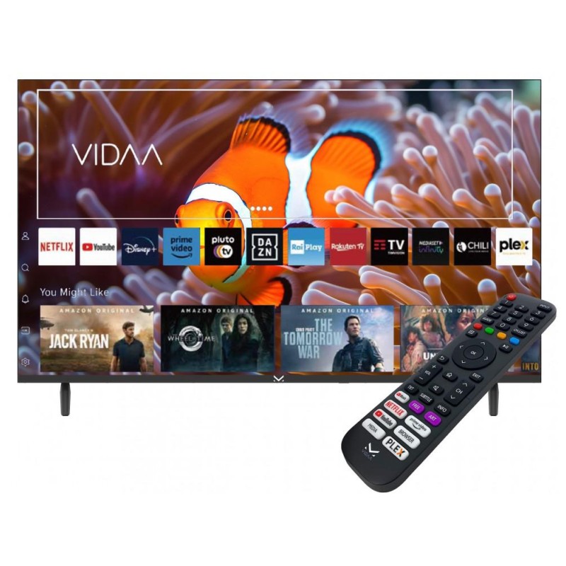 TV LED MAJESTIC 43" FHDFRAMELESS FL43VD SMART-TV DVB-T2