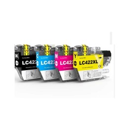 FOR USE IN BROTHER LC-422 XL MAGENTA