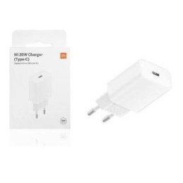 CARICABATTERIA XIAOMI 20W CHARGER USB TYPE-C WHITE