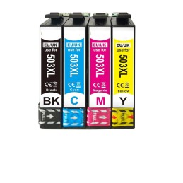 FOR USE IN EPSON T09R440 XP5200 WF2960 503 XL YELLOW