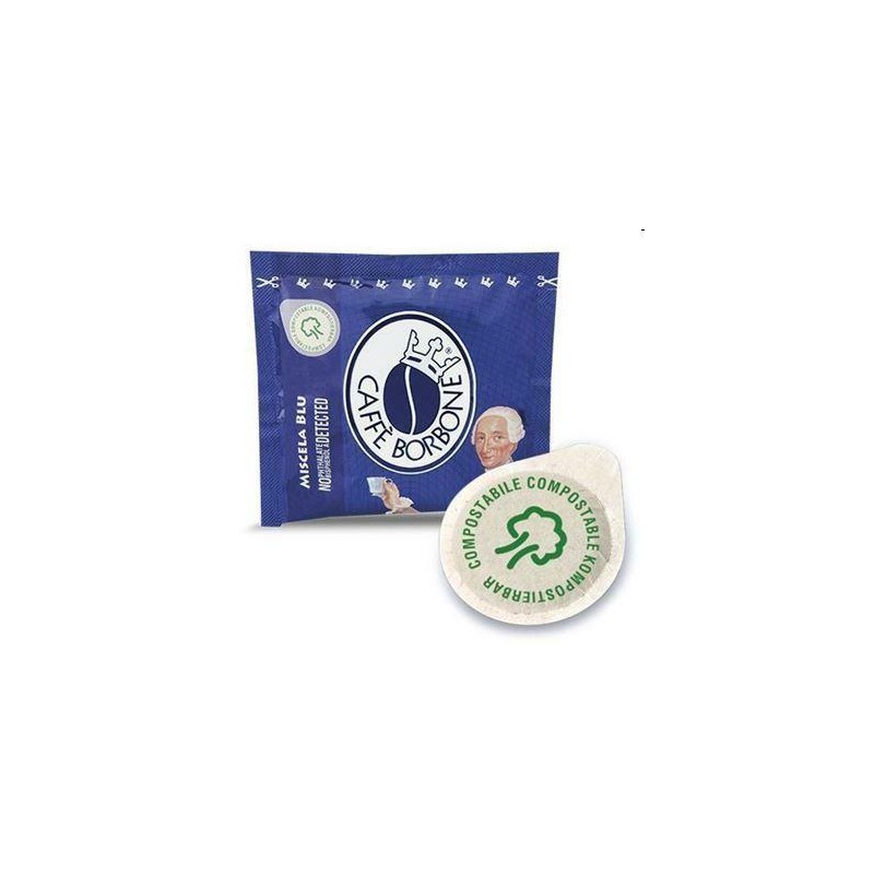 CIALDE CAFFE BORBONE 44MM MISCELA BLU 150PZ