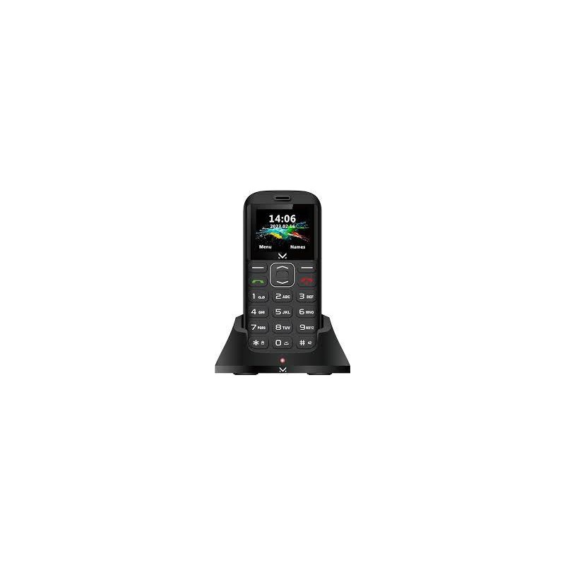 TELEFONO CELLULARE SENIOR MAJESTIC SILENO 28 300128 BK