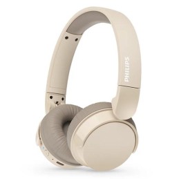 CUFFIE PHILIPS WIRELESSO CON MICROFONO BEIGE
