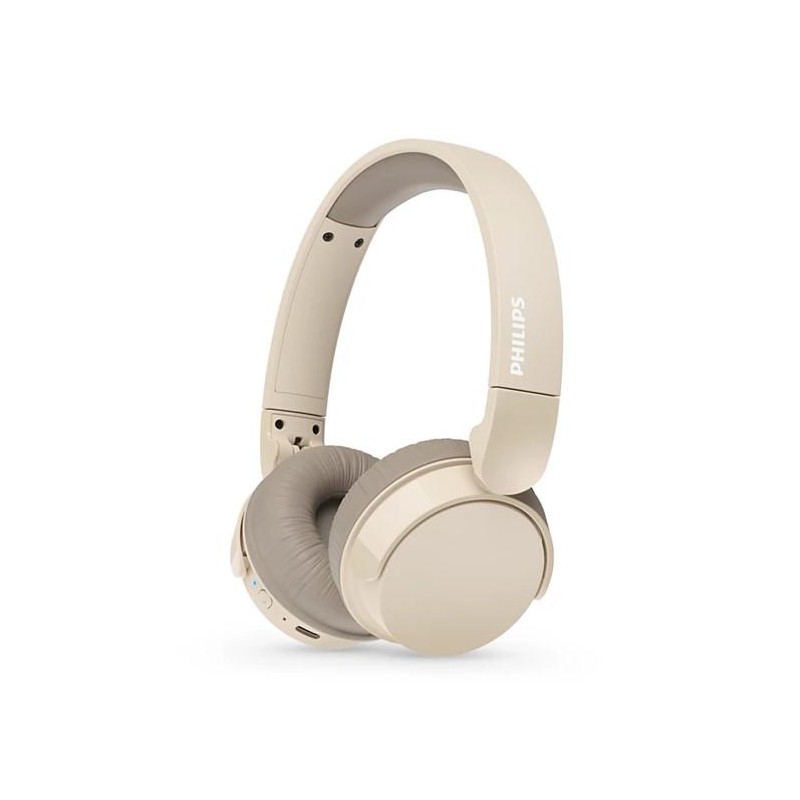 CUFFIE PHILIPS WIRELESSO CON MICROFONO BEIGE
