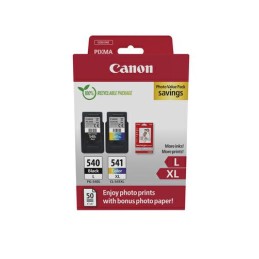 CANON VALUE PACK PG-540L/CL-541XL 50FG CARTA 10X15