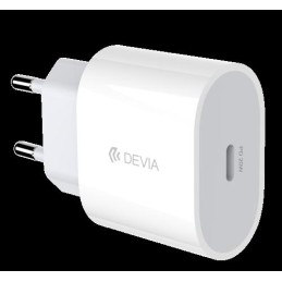 DEVIA CARICA BATTERIA TYPE C SUPER RAPIDO PD 20W