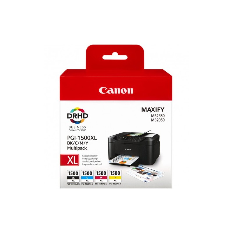 CANON MULTIPACK PGI-1500XL C/M/Y/BK 9182B010