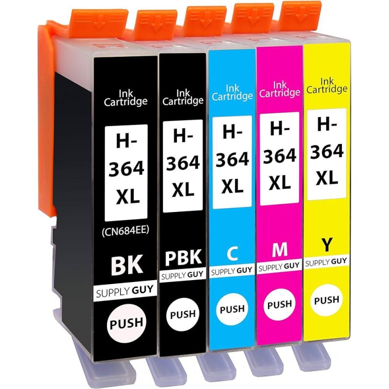 FOR USE IN HP 364XL NERO PHOTOGRAFICO