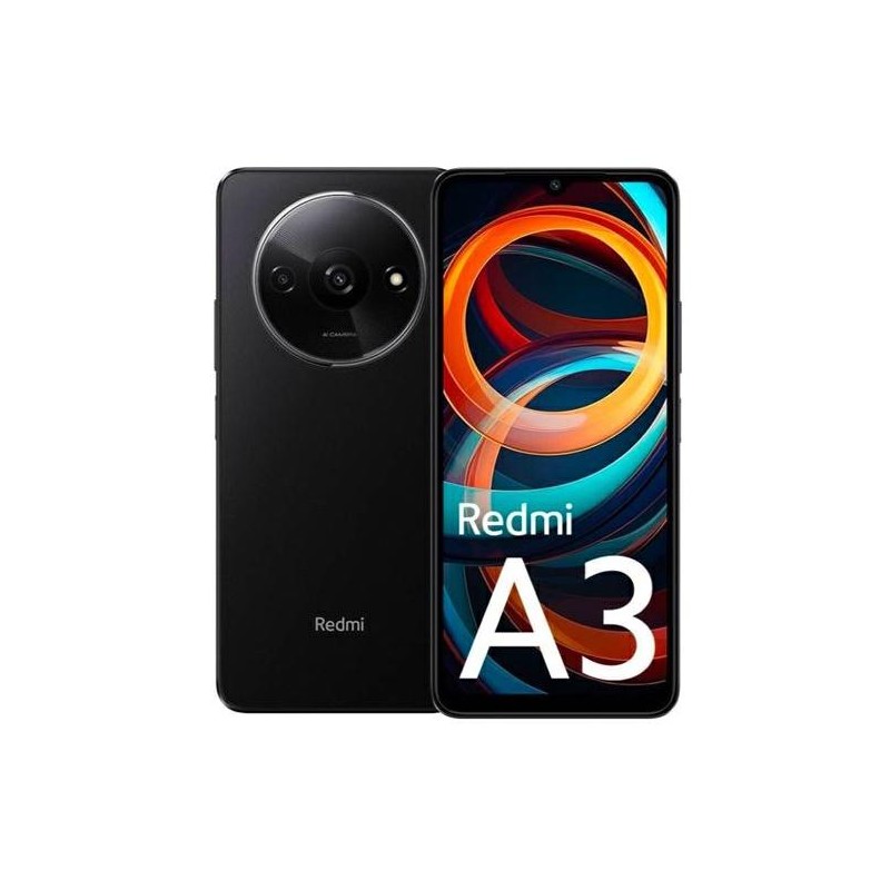 SMARTPHONE XIAOMI REDMIA3 3+64GB DUAL SIM BLACK OPERATORE
