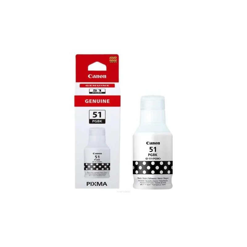 CANON SERBATOIO GI-51PGBK BLACK