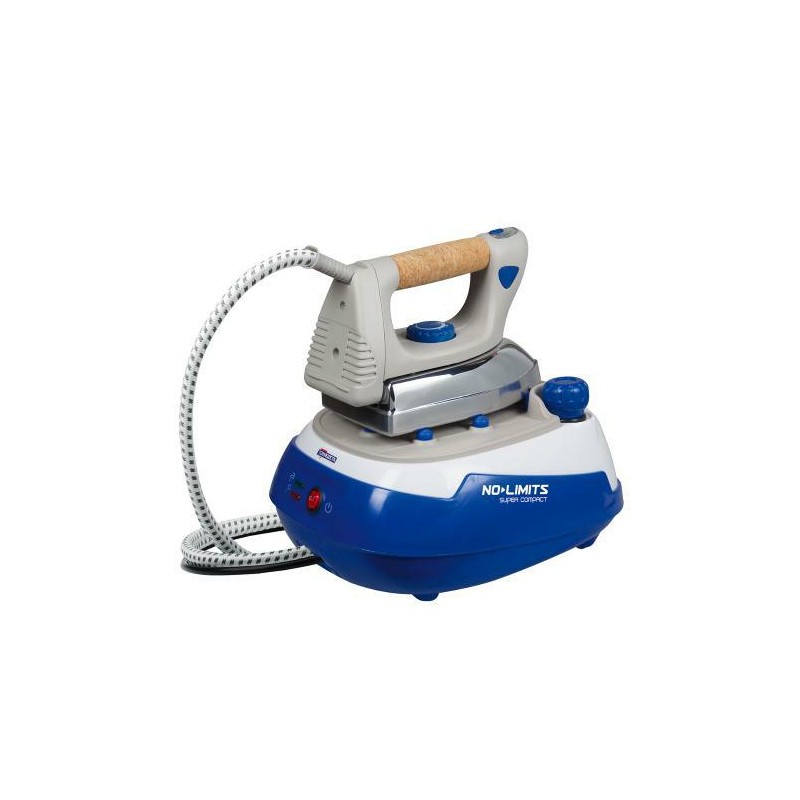 FERRO DA STIRO CON CALDAIA TERMOZETA NO LIMITS SUPER COMPACT