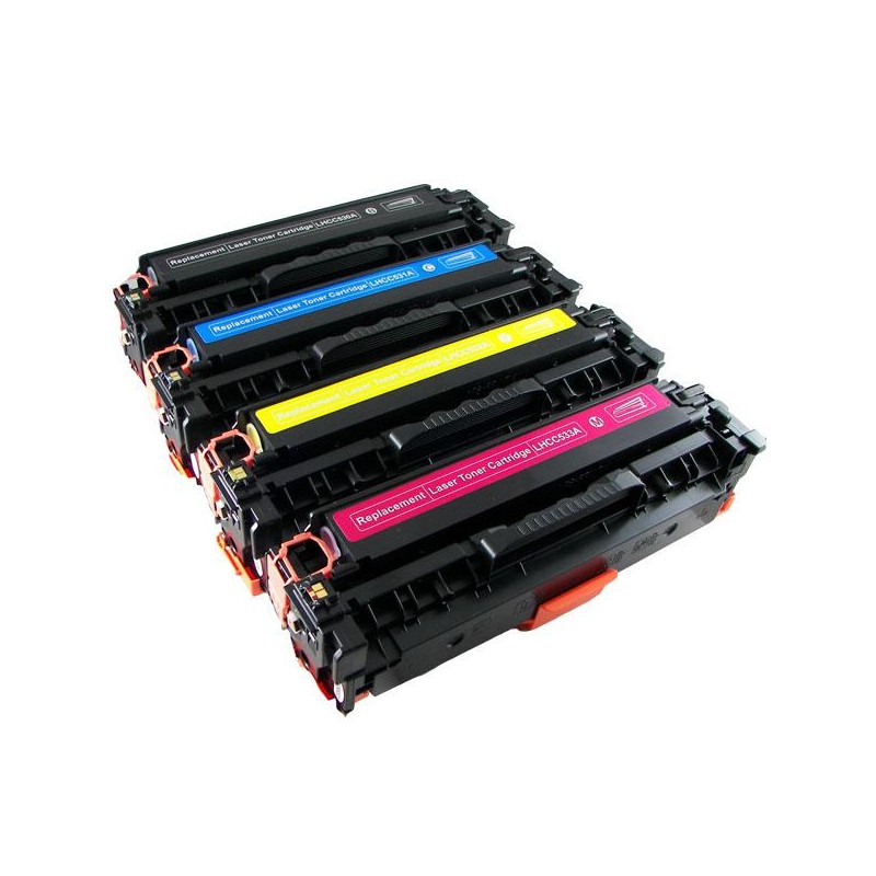 REMAN FOR USE IN HP CC531A/CE411A/CF381A/CANON 718 2.8K CIANO