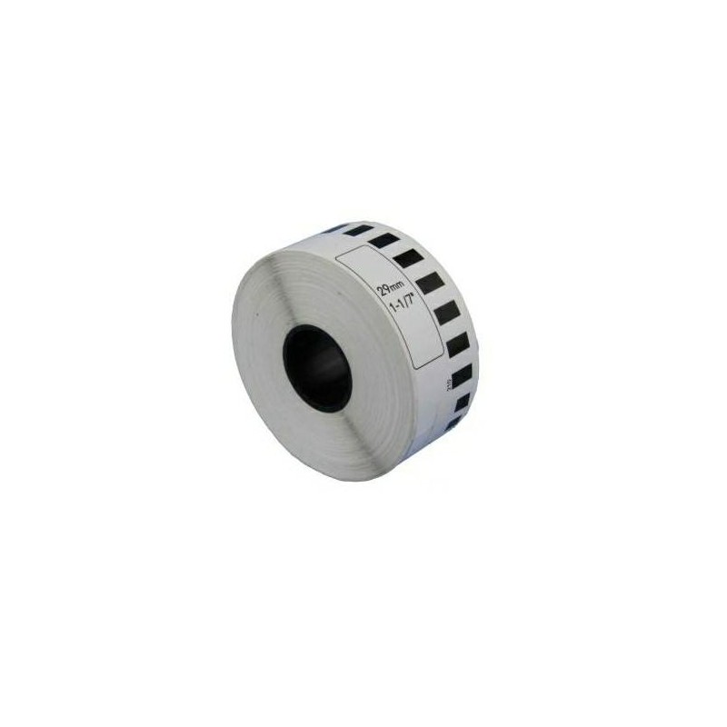 ETICHETTE REMAN FOR USEIN BROTHER DK-11209 WHITE 62X29MM
