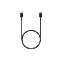 CAVO DATI SAMSUNG USB TYPE-C TO TYPE-C M/M 1MT BLACK