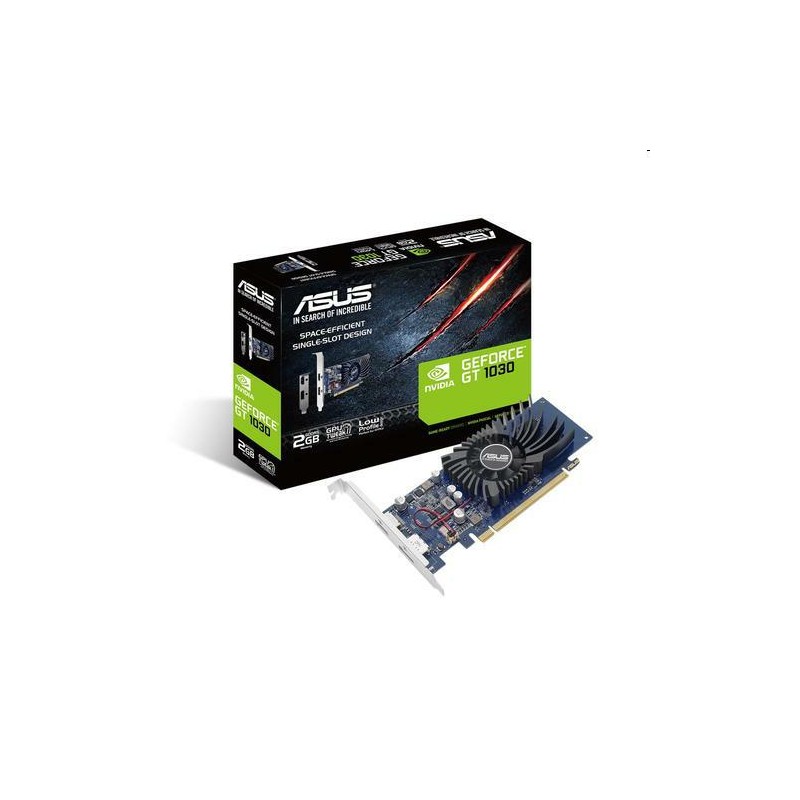 VGA ASUS GT1030 2GB GDDR5 HDMI DP