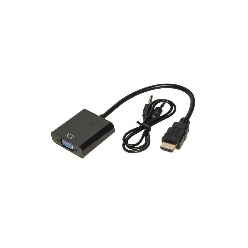 ADATTATORE LINK HDMI TIPO A MASCHIO A VGA FEMMINA