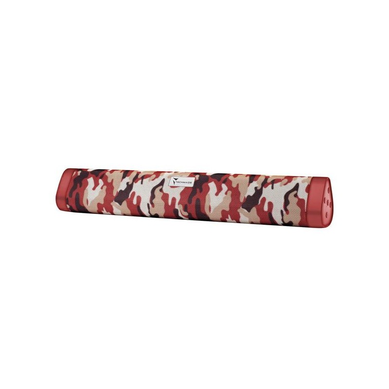 TECHMADE SOUNDBAR SENZAFILI TM-A15-CAMR CAMOUFLAGE RED