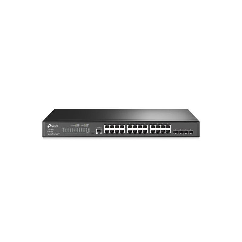 SWITCH TP-LINK JETSTREAM 24P GIGABIT + 4P SFP L2+ MANAGED