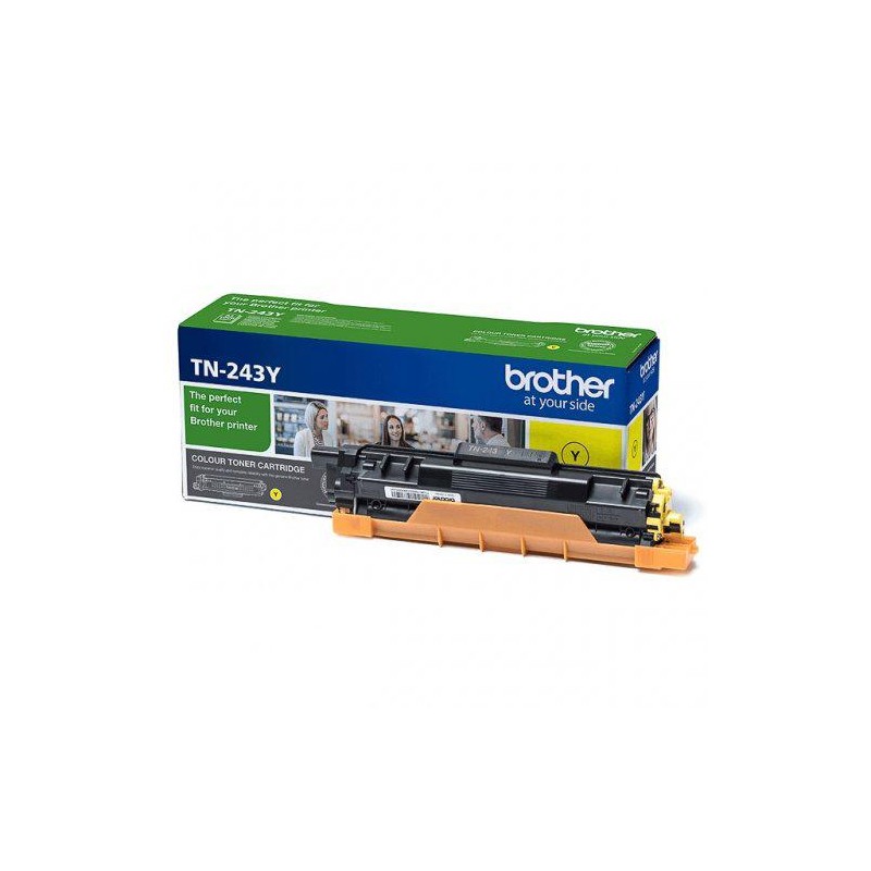 BROTHER TONER TN-243Y HL-L3210C-L3230C-L3270CDW YELLOW