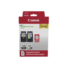 CANON VALUE PACK PG540/CL541+ CARTA