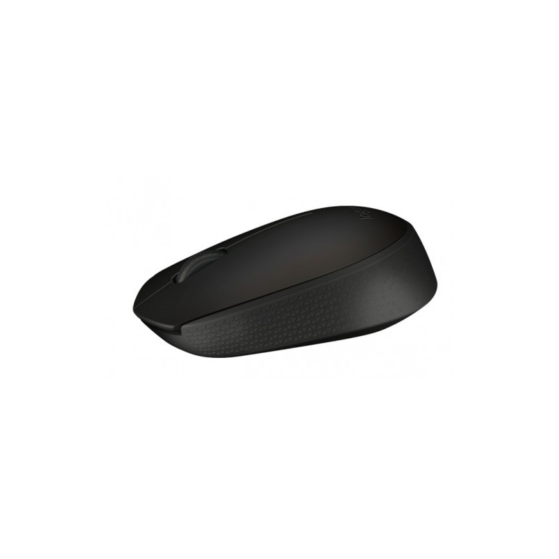 LOGITECH B170 MOUSE WIRELESS BLACK