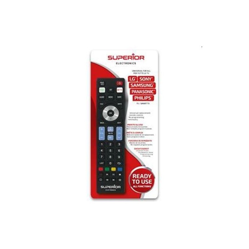 TELECOMANDO SUPERIOR READY 5 SMART LG/SAM/SO/PHI/PAN SUPTRB019