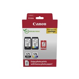 CANON CARTUCCIA PG-575/CL-576 PHOTO PAPER VALUE PACK