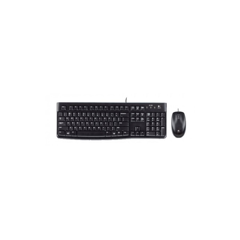LOGITECH DESKTOP MK-120TASTIERA E MOUSE USB