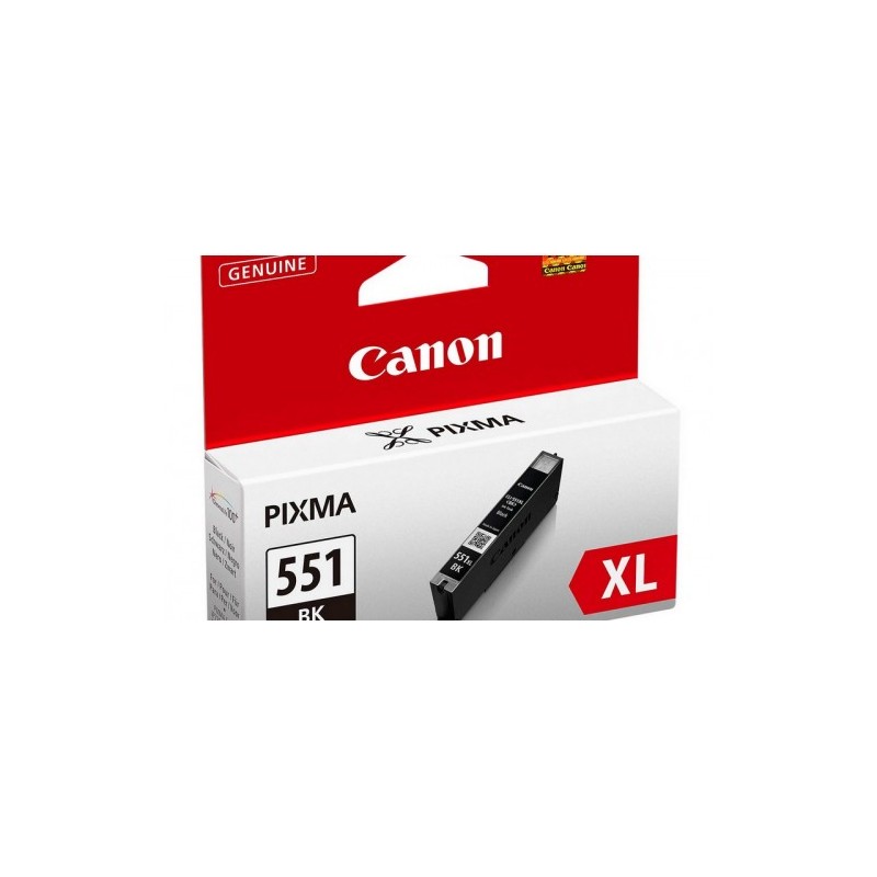 CANON CARTUCCIA CLI-551XL BLACK