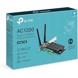 SCHEDA DI RETE WIFI TP-LINK ARCHER T4E AC1200 2.4GHZ/5GHZ
