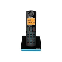 TELEFONO CORDLESS ALCATEL S280 BLUE/BLACK VIVAVOCE