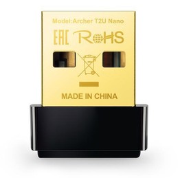 WLAN TP-LINK ARCHER T2UNANO USB2.0 AC600 DUAL BAND
