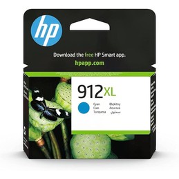 HP CARTUCCIA INK N.912XL CIANO