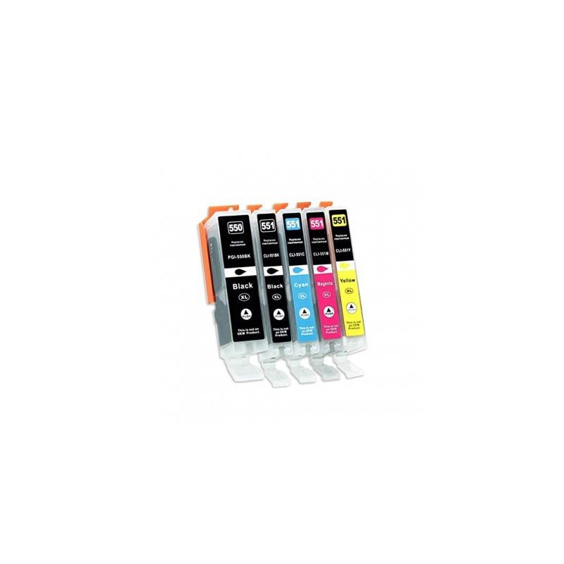 FOR USE IN CANON PGI-550 BLACK