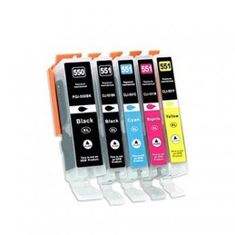 FOR USE IN CANON CLI-551 XL CIANO