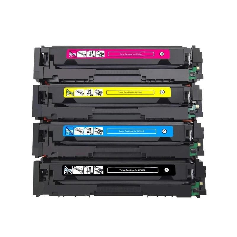 REMAN FOR USE IN HP CF530A BLACK