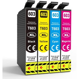 FOR USE IN EPSON T03A440 WF2810 603 YELLOW