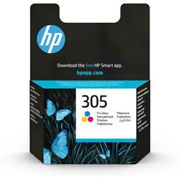 HP CARTUCCIA INK N.305 COLORE