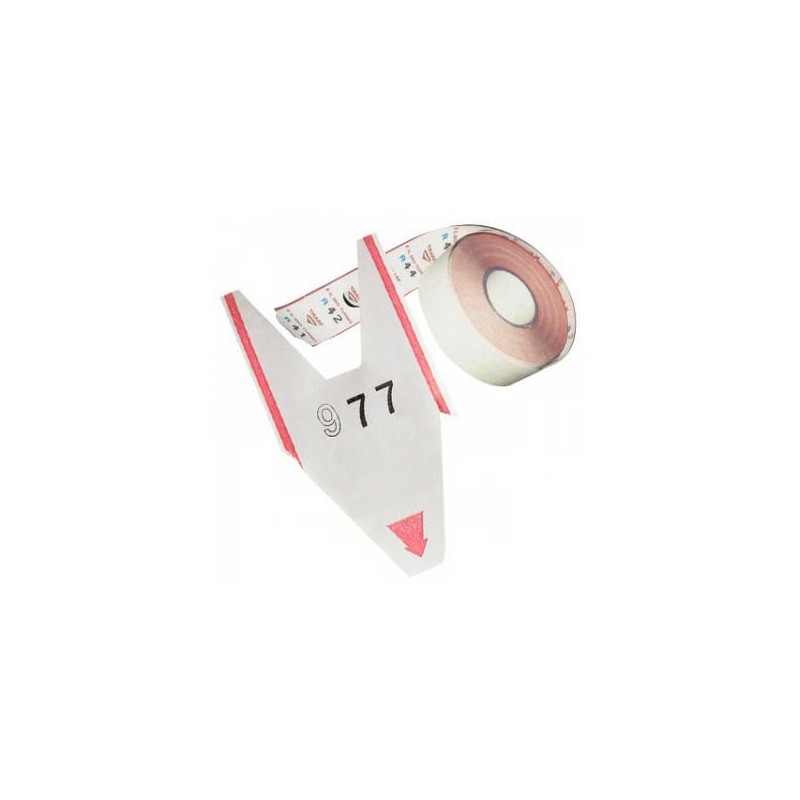 ROTOLO ETICHETTE X ELIMINACODE TR/ROLL/RSS TR/ROLL/VER