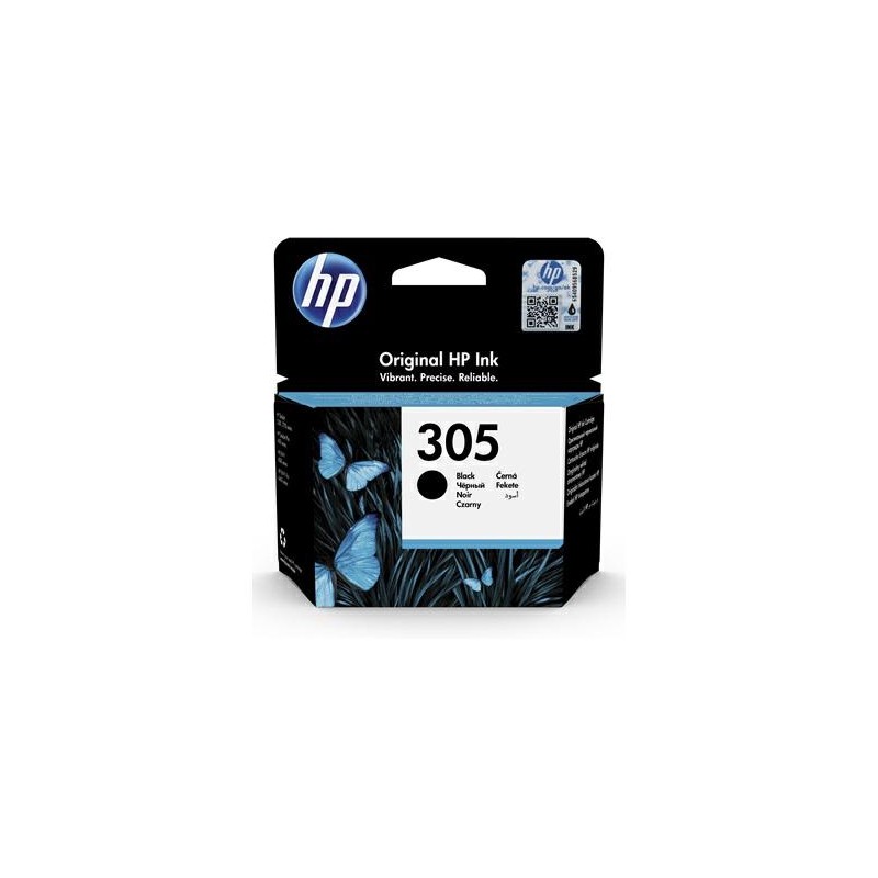 HP CARTUCCIA INK N.305 BLACK