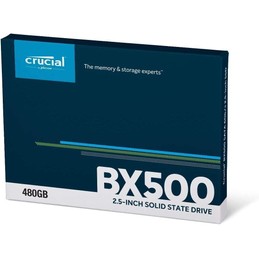SSD CRUCIAL BX500 3D NAND 500GB 2,5" SATAIII