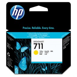 HP CARTUCCIA INK N.711 YELLOW 29ML