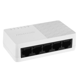 SWITCH HIKVISION 10/100/1000 5 PORTE UNMANAGED DESKTOP
