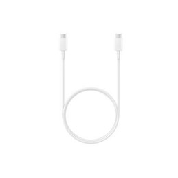 CAVO DATI SAMSUNG USB TYPE-C TO TYPE-C M/M 1MT WHITE